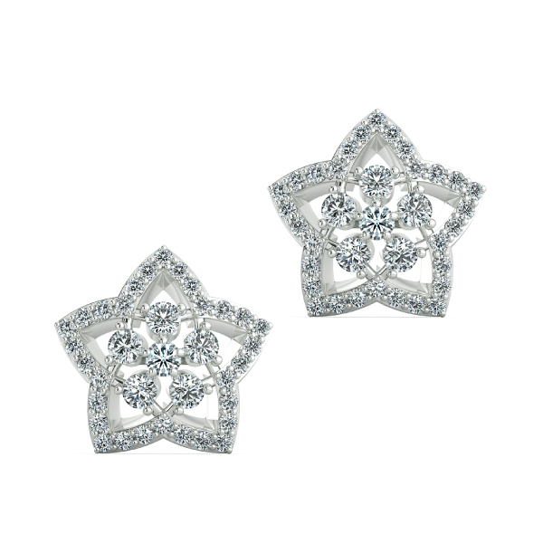 Bông tai custom earing BTA8126 1